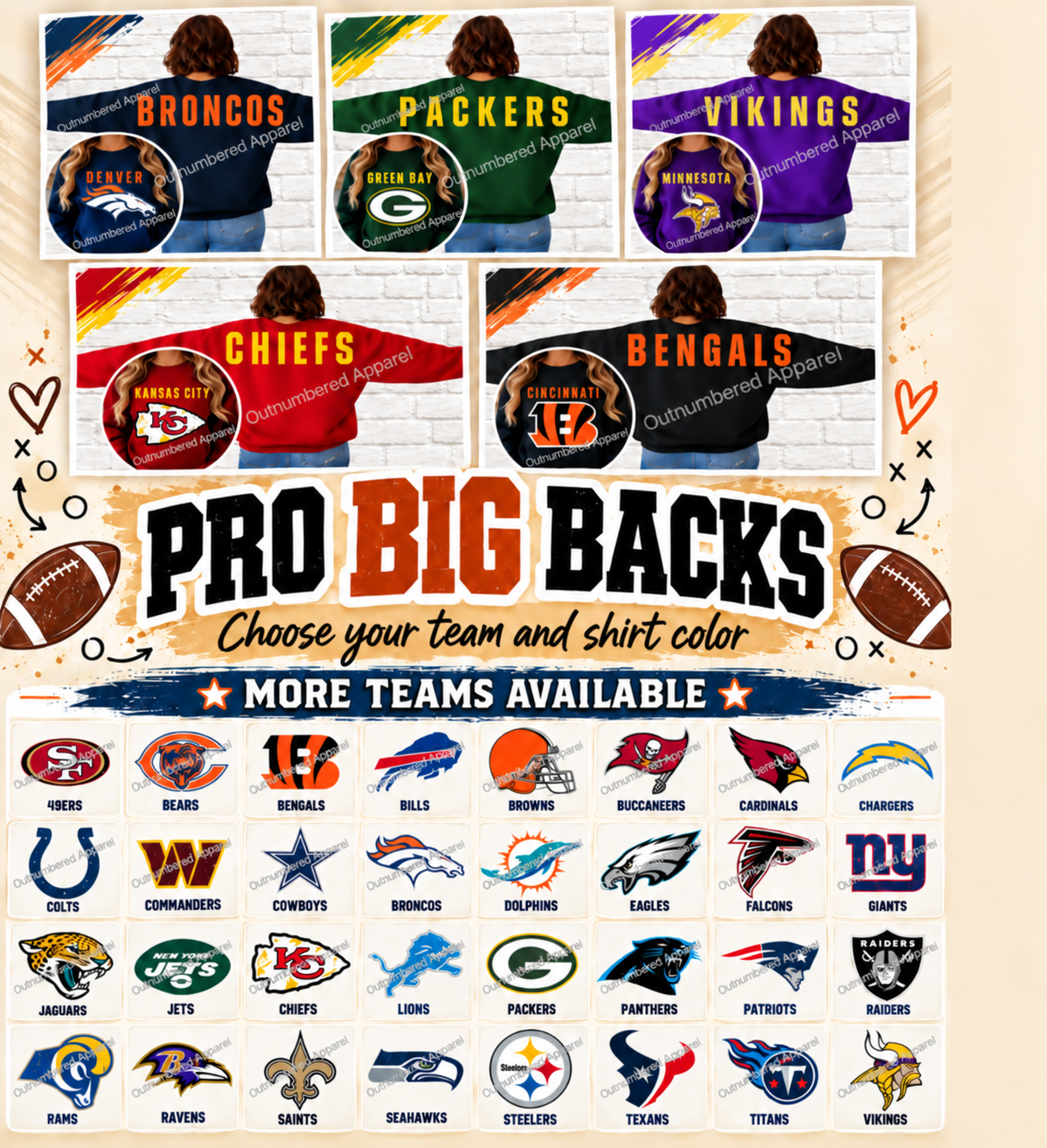 Distressed - PROS - Big Back — Gildan 18000